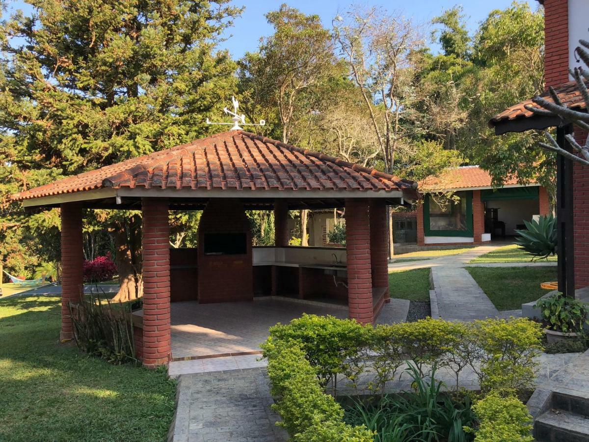 科蒂亚Chacara Quinta Dos Esquilos别墅 外观 照片