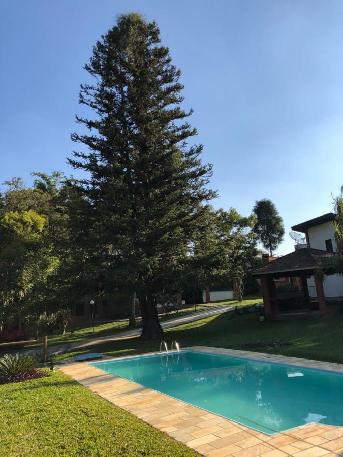 科蒂亚Chacara Quinta Dos Esquilos别墅 外观 照片