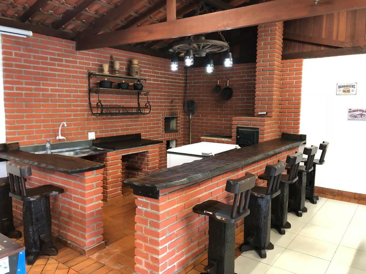 科蒂亚Chacara Quinta Dos Esquilos别墅 外观 照片