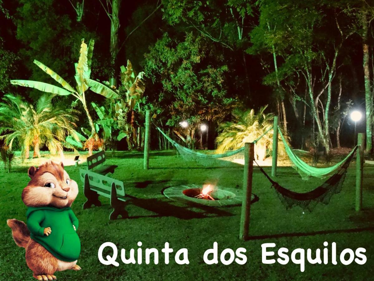 科蒂亚Chacara Quinta Dos Esquilos别墅 外观 照片