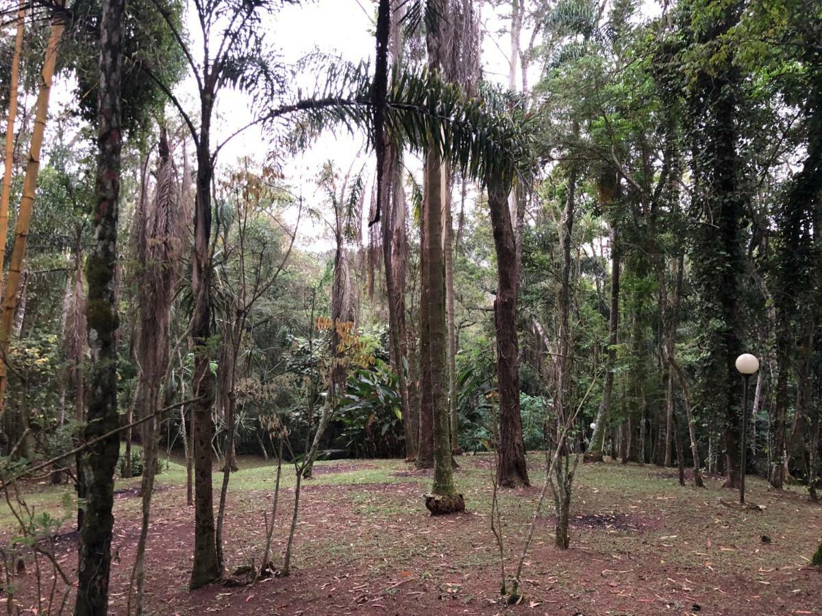 科蒂亚Chacara Quinta Dos Esquilos别墅 外观 照片