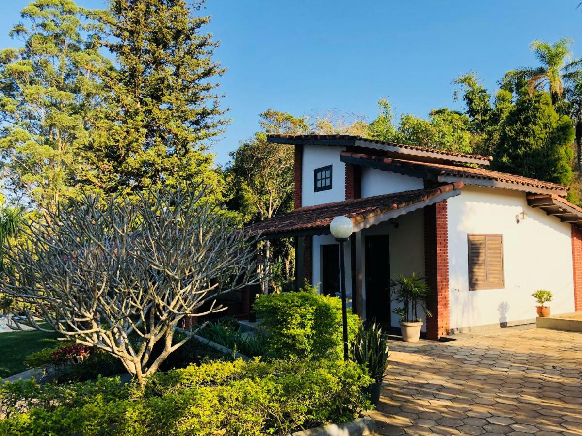 科蒂亚Chacara Quinta Dos Esquilos别墅 外观 照片