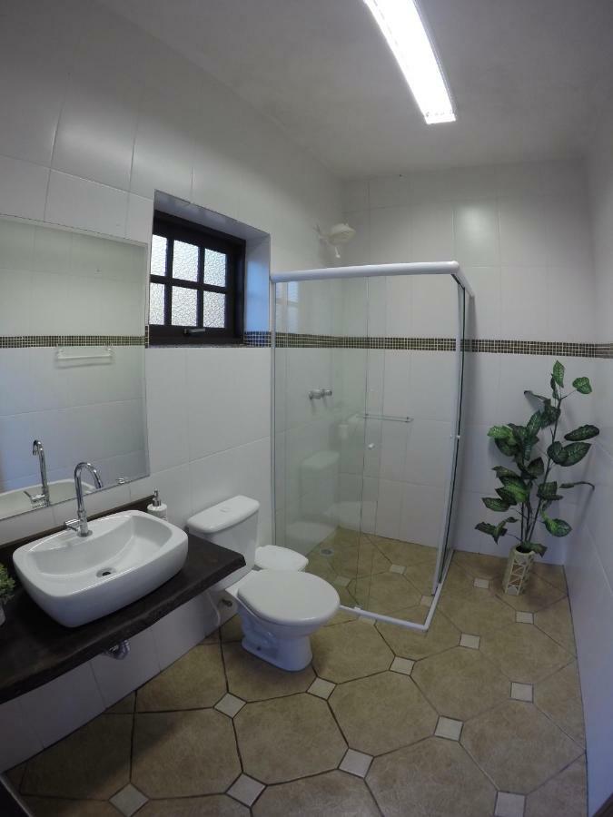科蒂亚Chacara Quinta Dos Esquilos别墅 外观 照片