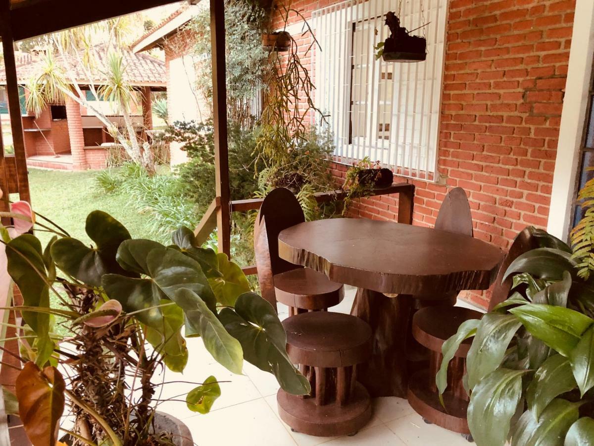 科蒂亚Chacara Quinta Dos Esquilos别墅 外观 照片