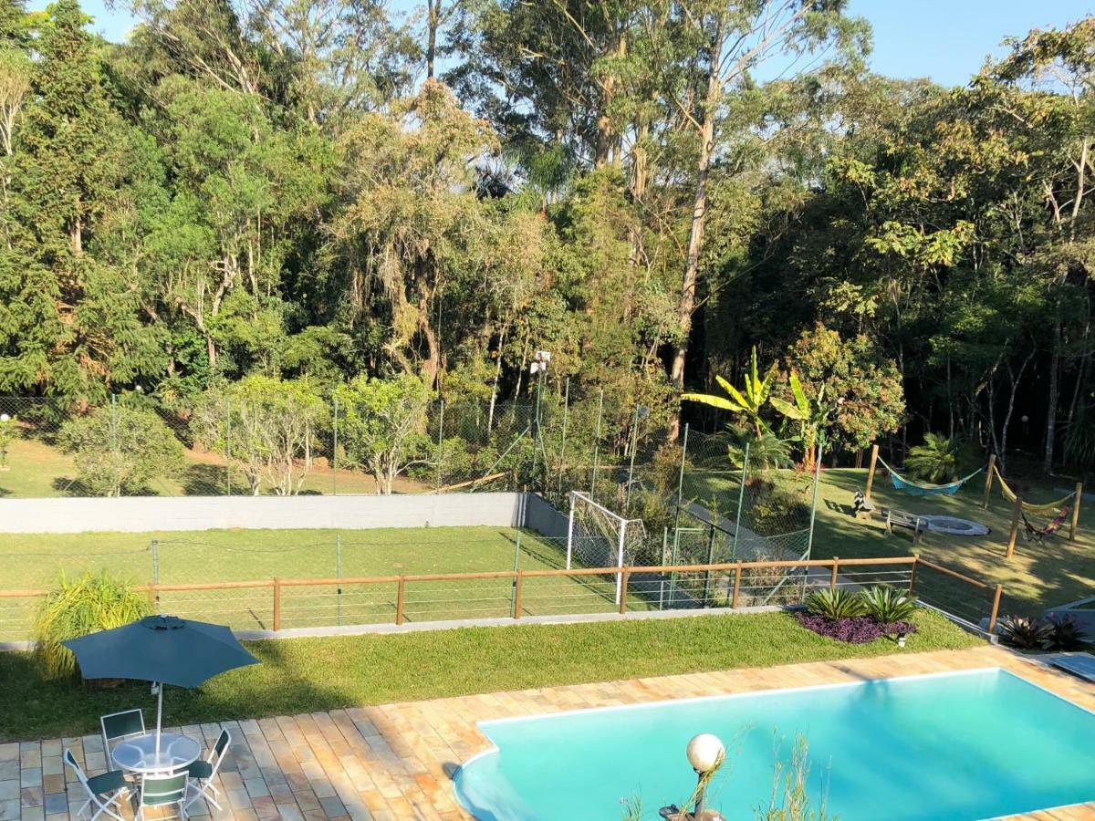 科蒂亚Chacara Quinta Dos Esquilos别墅 外观 照片