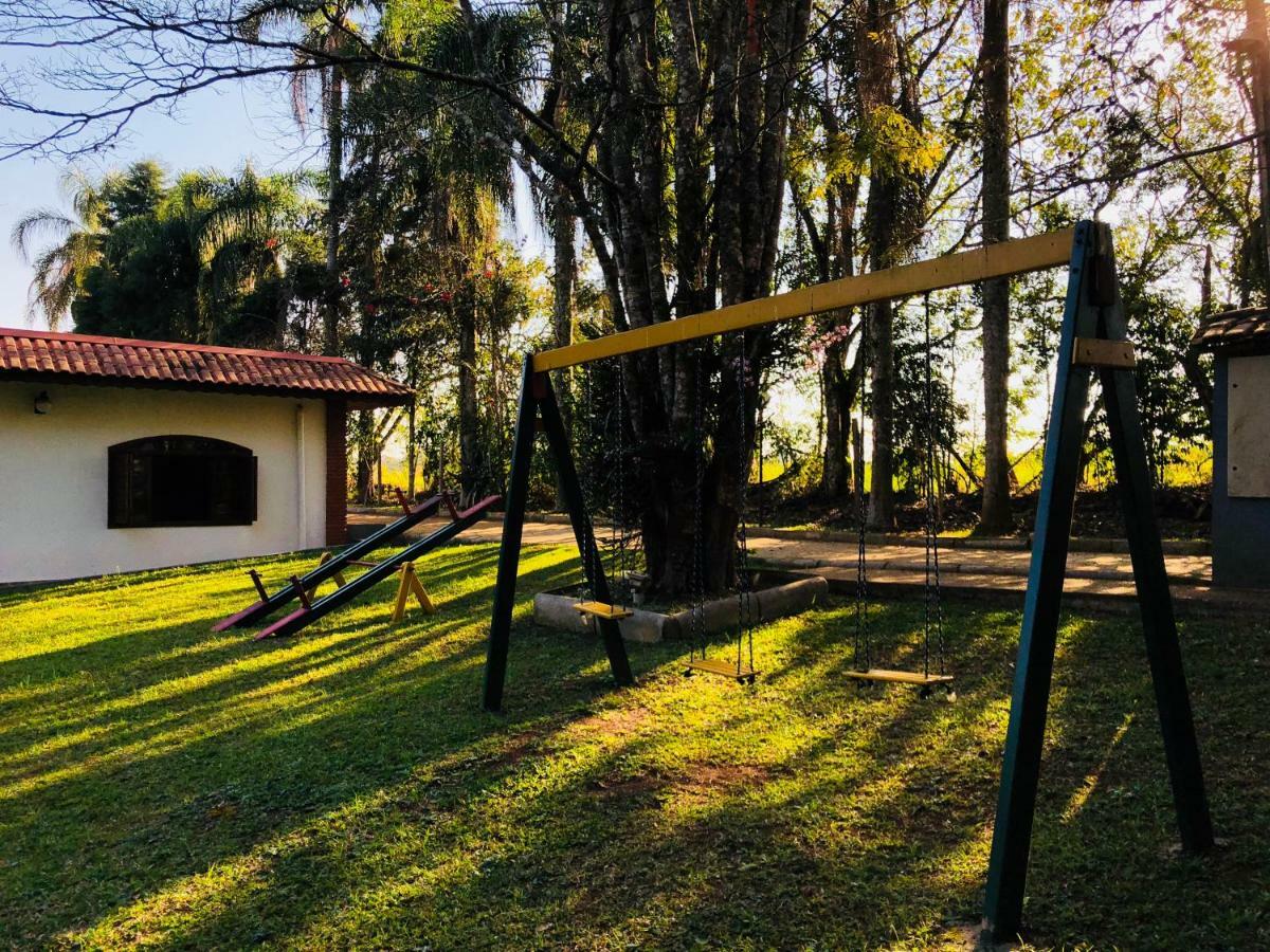 科蒂亚Chacara Quinta Dos Esquilos别墅 外观 照片