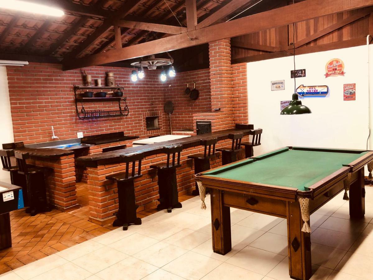 科蒂亚Chacara Quinta Dos Esquilos别墅 外观 照片