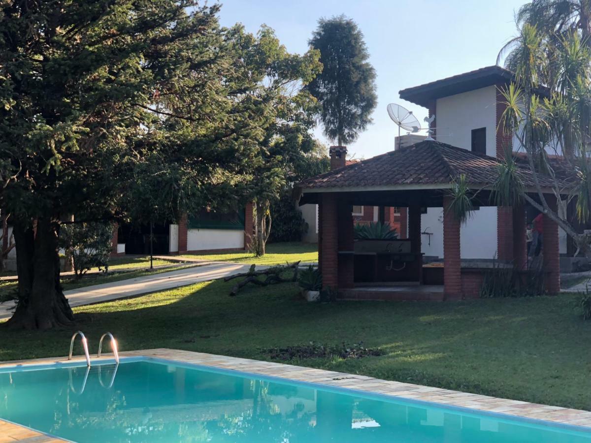 科蒂亚Chacara Quinta Dos Esquilos别墅 外观 照片