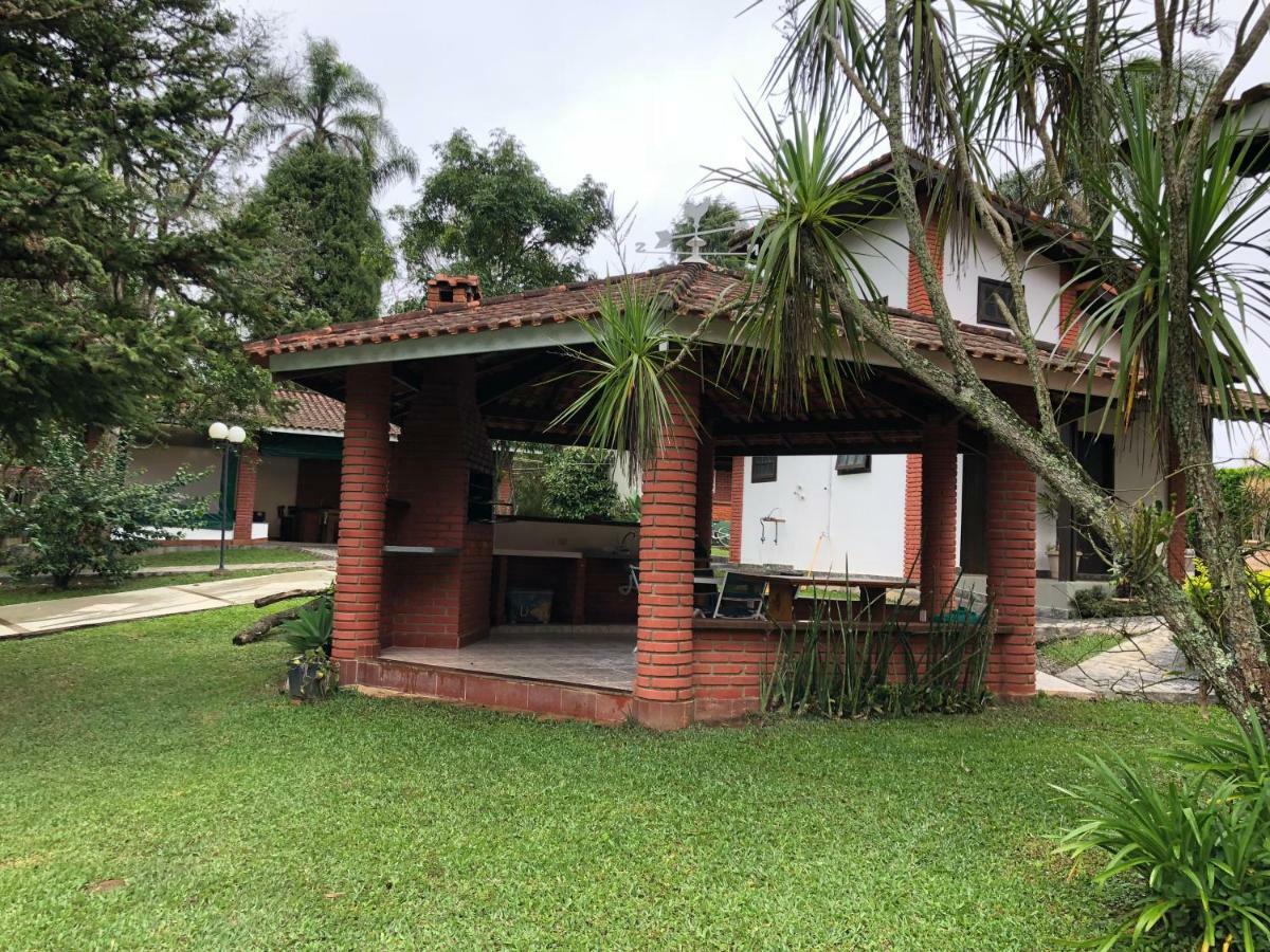 科蒂亚Chacara Quinta Dos Esquilos别墅 外观 照片