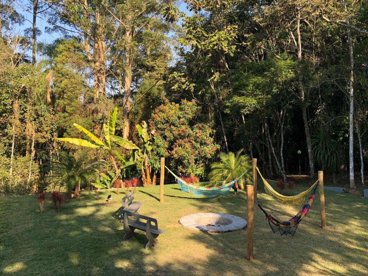 科蒂亚Chacara Quinta Dos Esquilos别墅 外观 照片