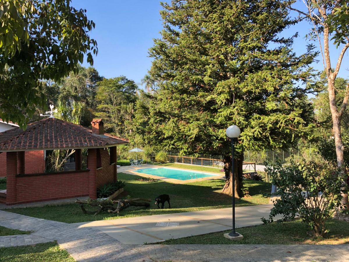 科蒂亚Chacara Quinta Dos Esquilos别墅 外观 照片