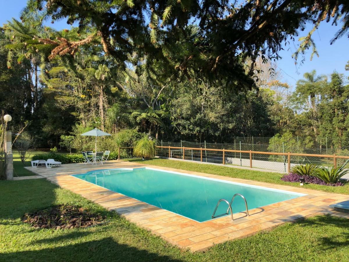 科蒂亚Chacara Quinta Dos Esquilos别墅 外观 照片
