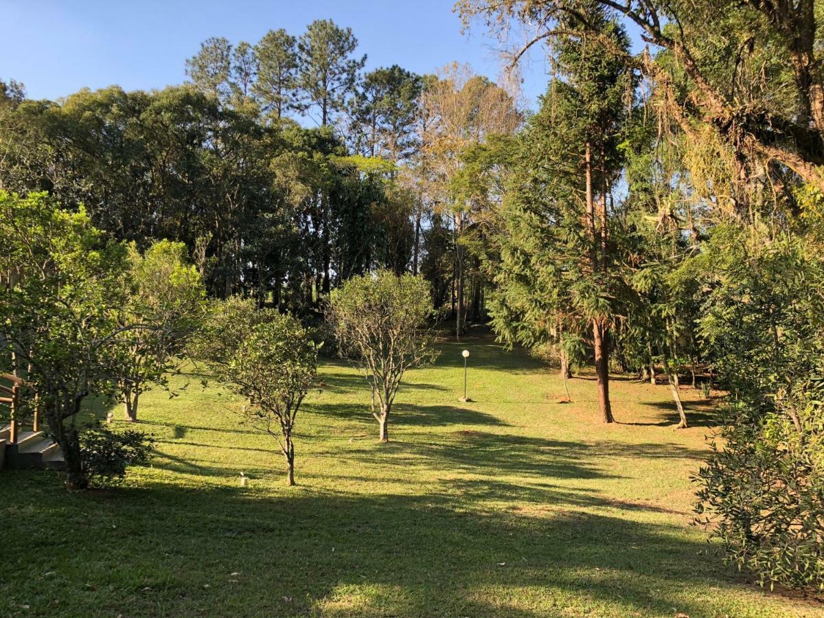 科蒂亚Chacara Quinta Dos Esquilos别墅 外观 照片