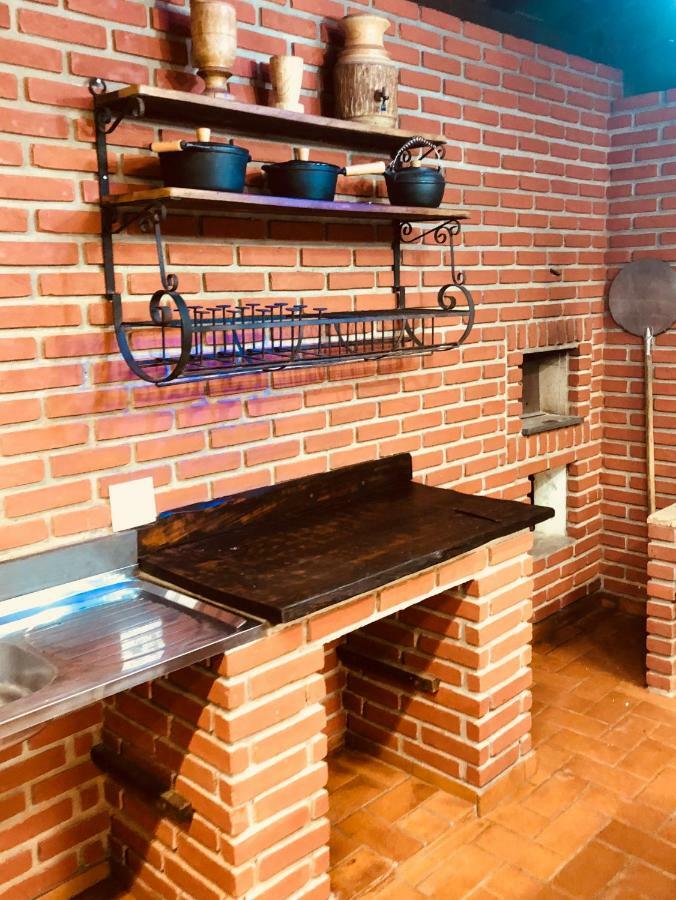 科蒂亚Chacara Quinta Dos Esquilos别墅 外观 照片
