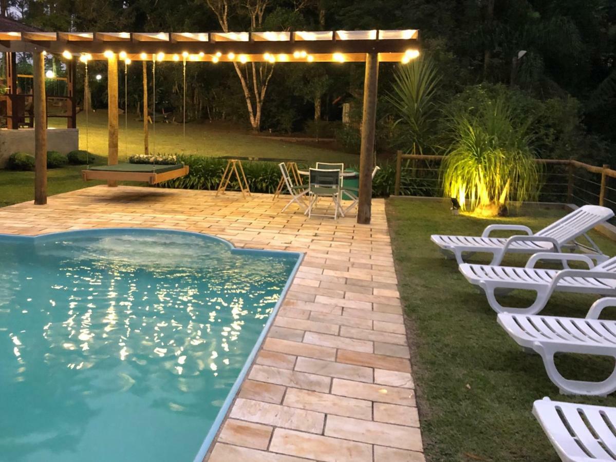 科蒂亚Chacara Quinta Dos Esquilos别墅 外观 照片