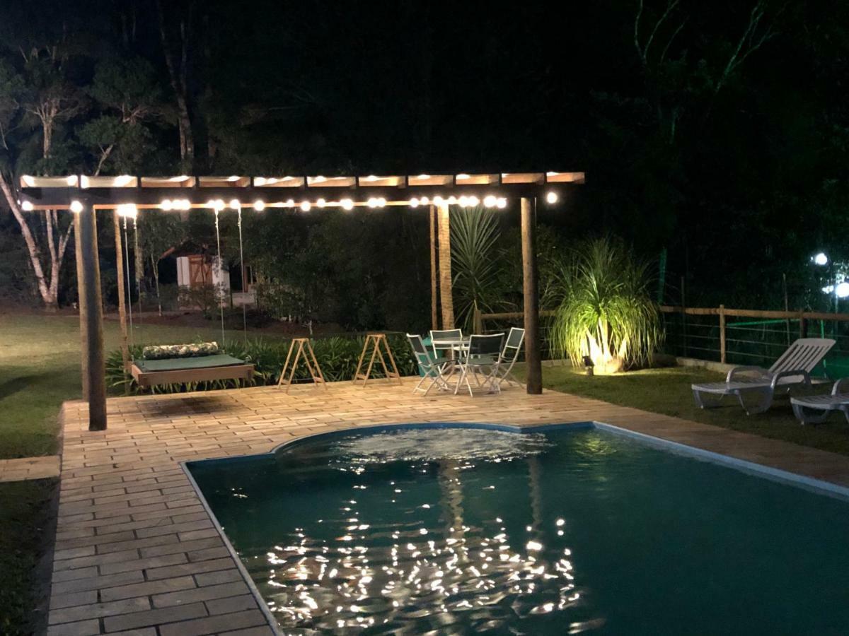 科蒂亚Chacara Quinta Dos Esquilos别墅 外观 照片