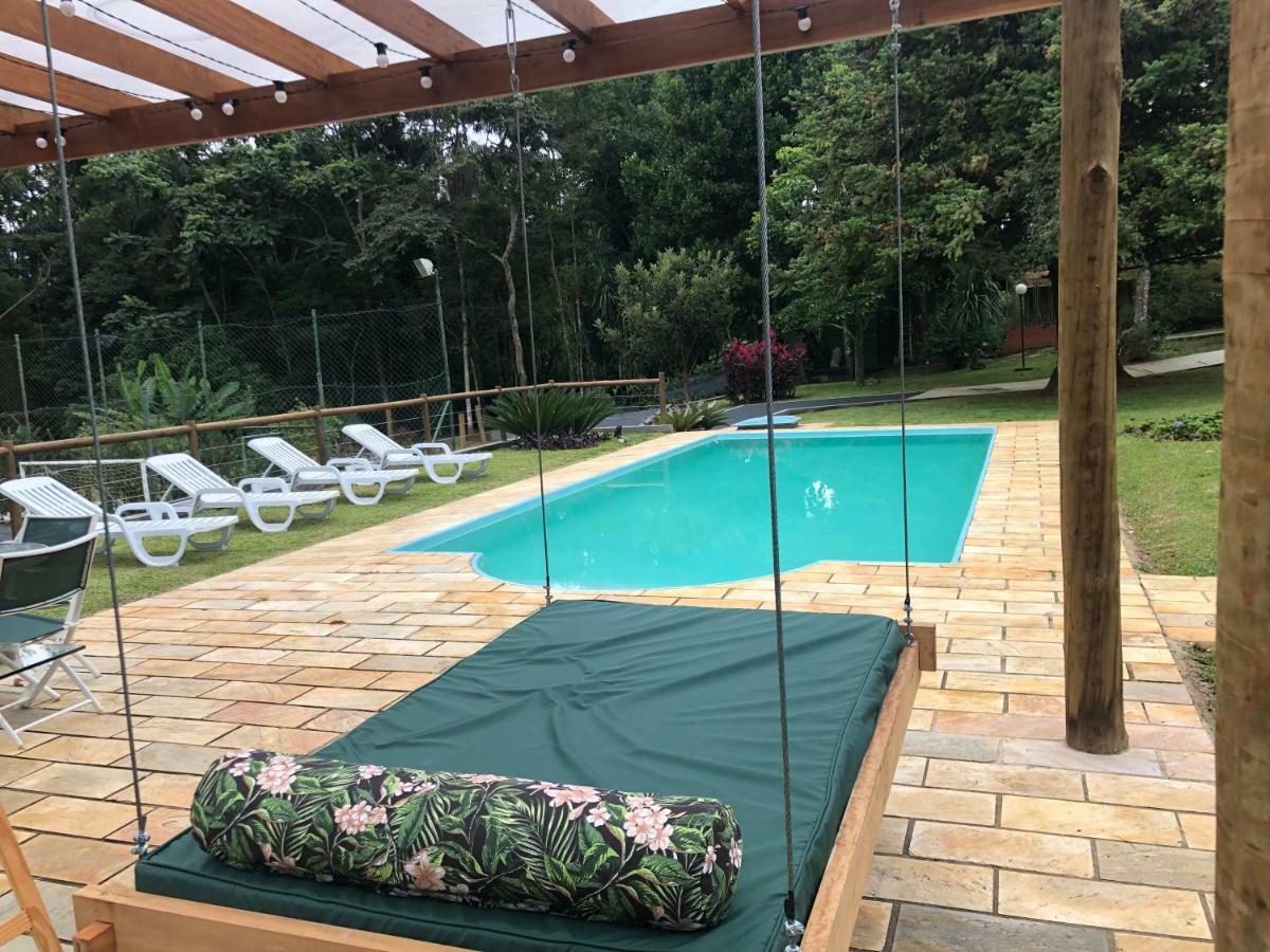 科蒂亚Chacara Quinta Dos Esquilos别墅 外观 照片