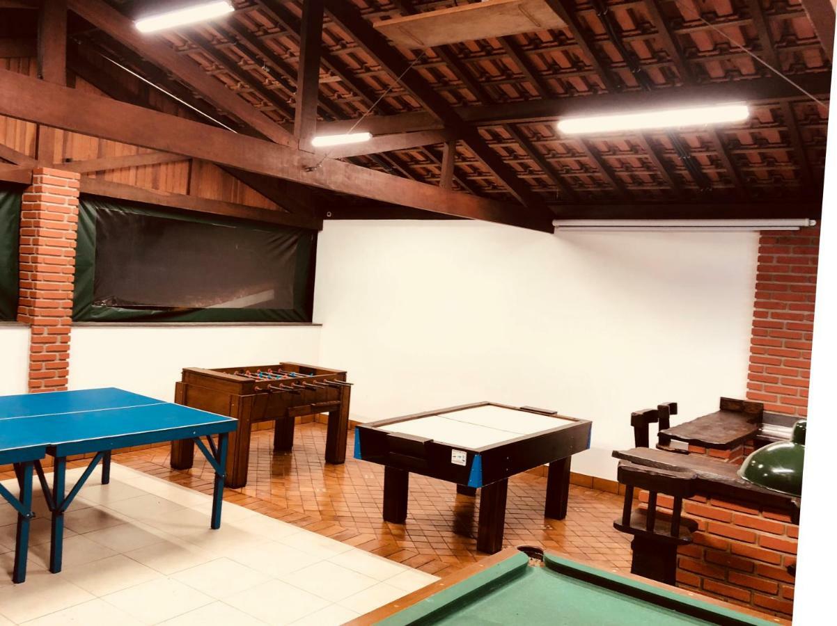 科蒂亚Chacara Quinta Dos Esquilos别墅 外观 照片